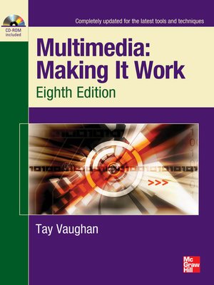 cover image of Multimedia Making It Work